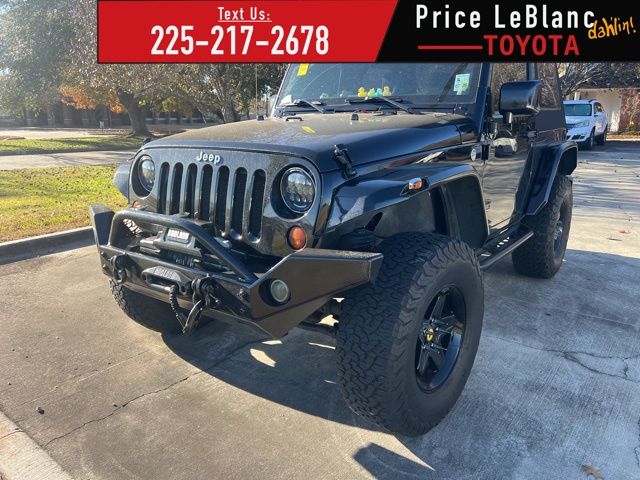 2013 Jeep Wrangler Sport