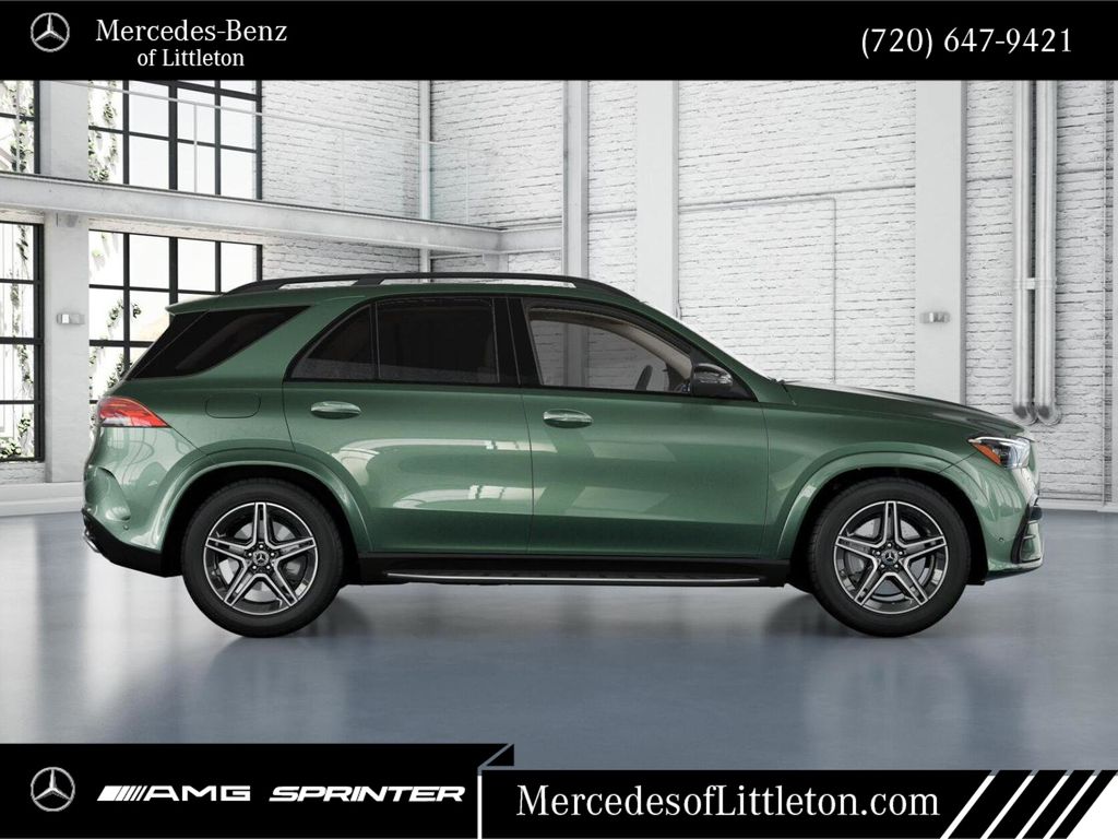 2026 Mercedes Benz GLE 350 4MATIC photo 2