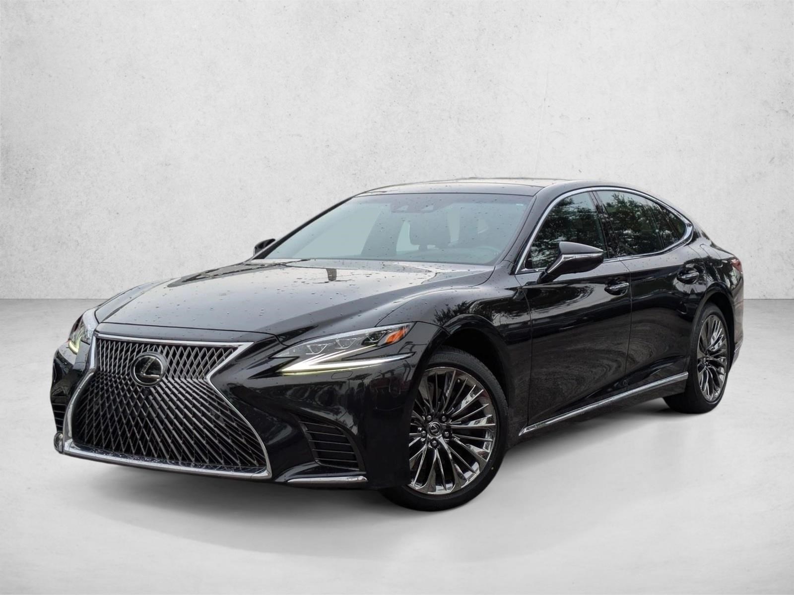 2018 Lexus LS Base's photo
