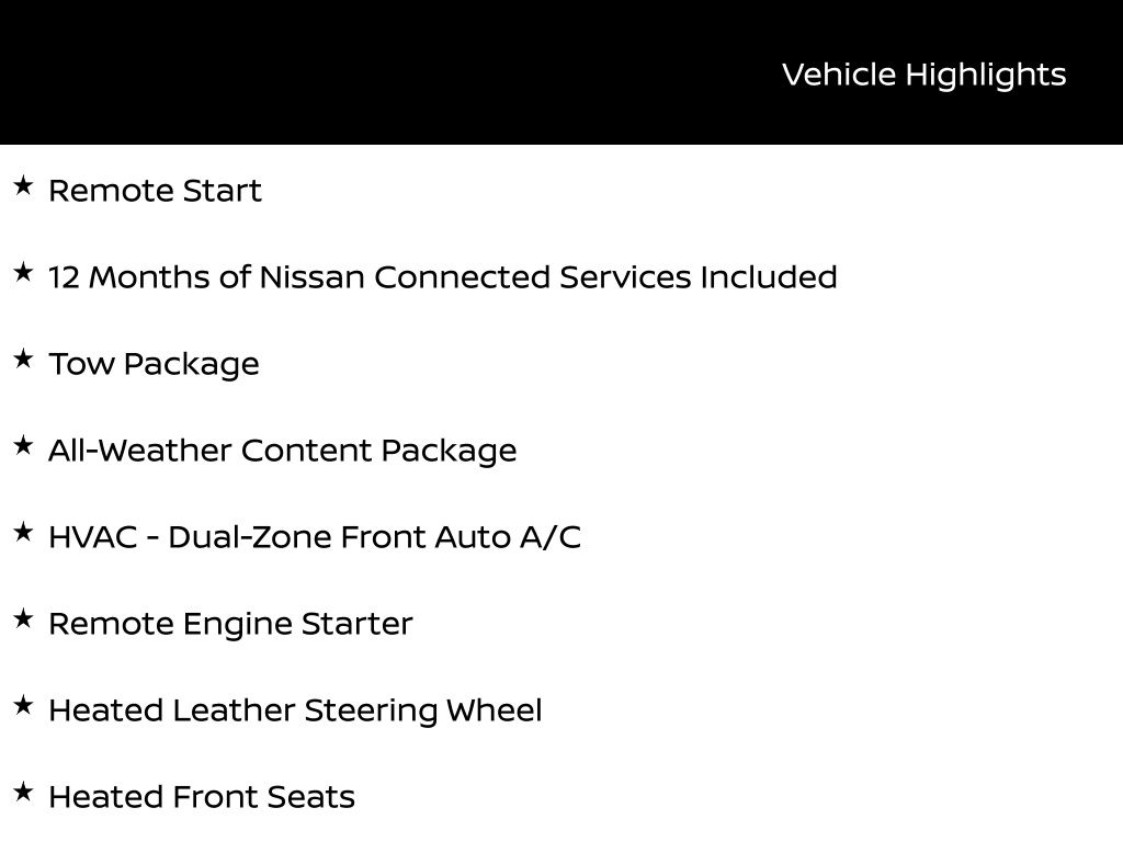 2026 Nissan Frontier SV's photo