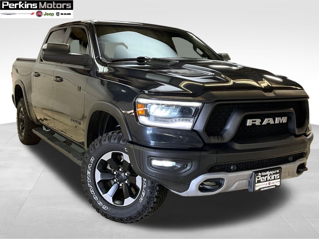 2019 RAM Ram 1500 Pickup Rebel