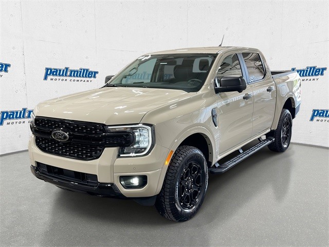 2025 Ford Ranger XLT's photo