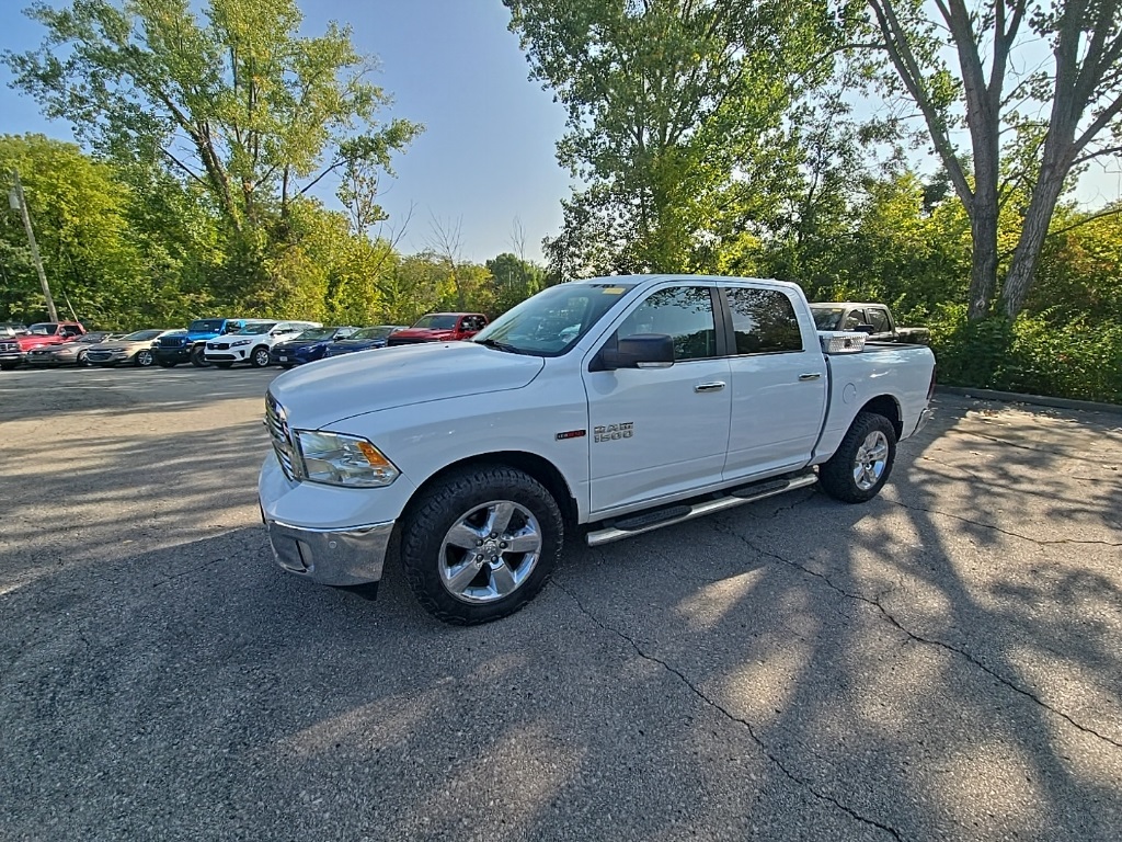 Used 2017 RAM Ram 1500 Pickup Big Horn with VIN 1C6RR7LM3HS879523 for sale in Kansas City