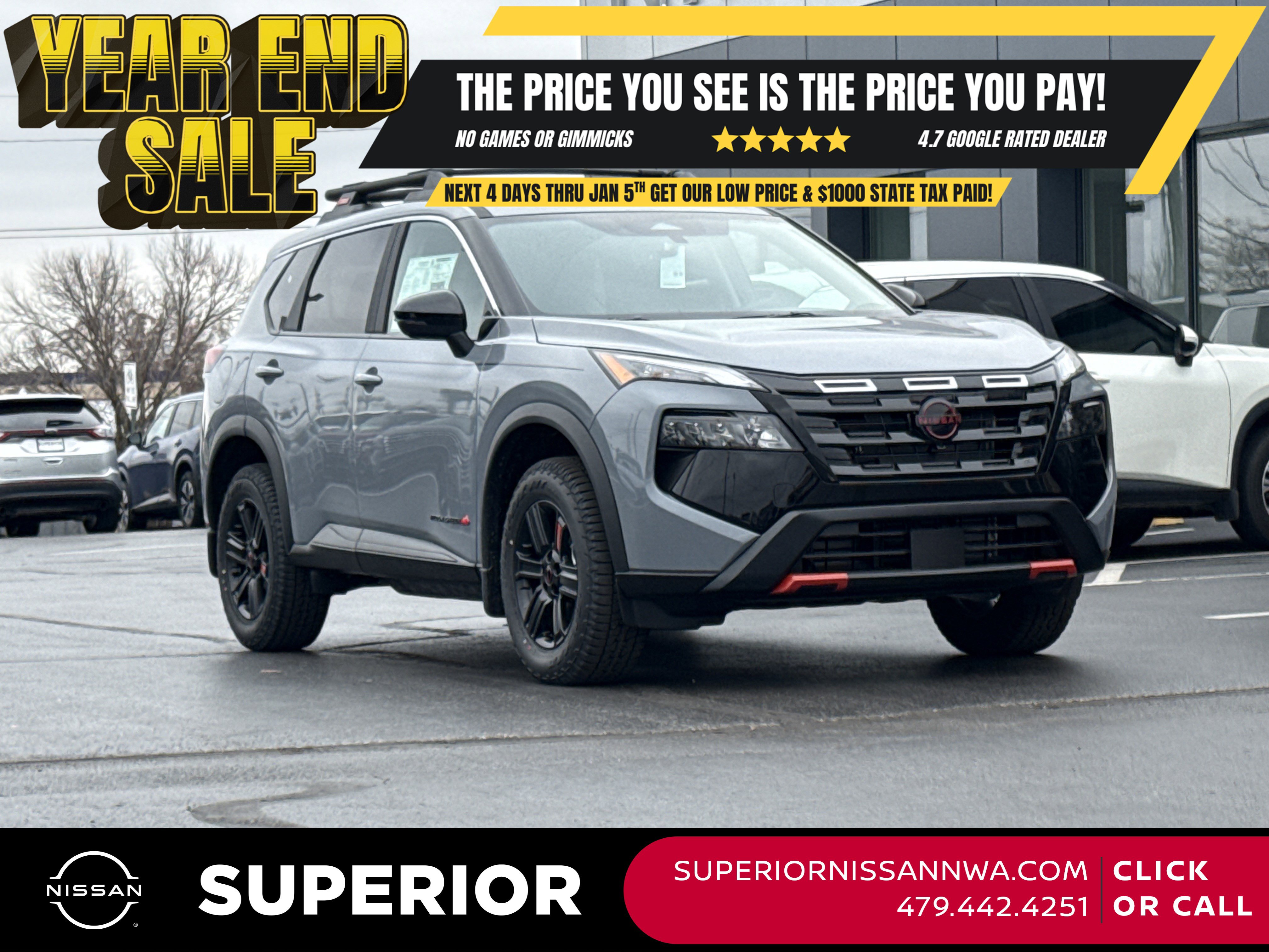 2026 Nissan Rogue Rock Creek's photo