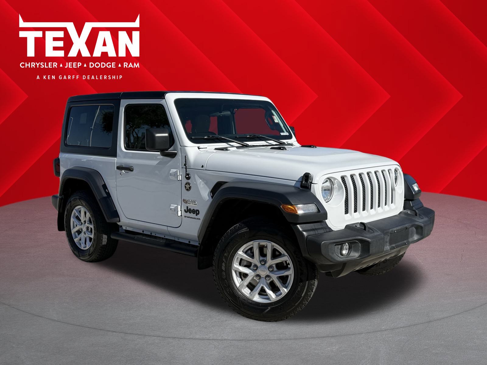 2023 Jeep Wrangler 2-Door Sport S