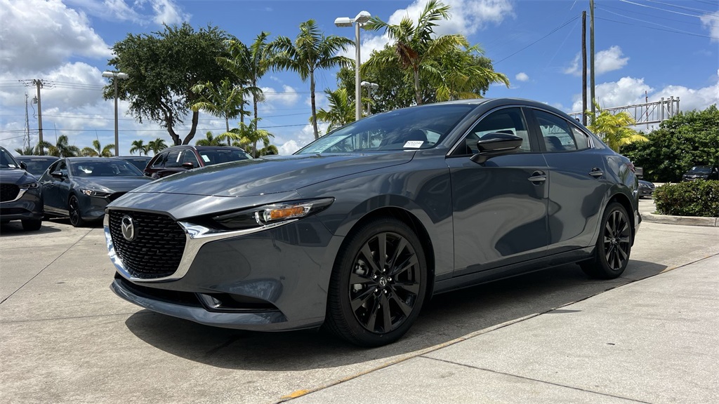 2025 Mazda Mazda3 Sedan 2.5 s Carbon photo 28