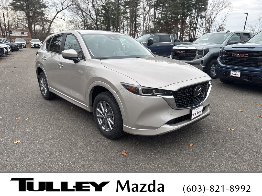 2025 Mazda CX-5 S Select Package's photo