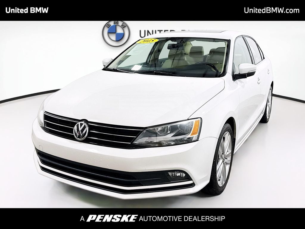 2015 Volkswagen Jetta TDI SEL