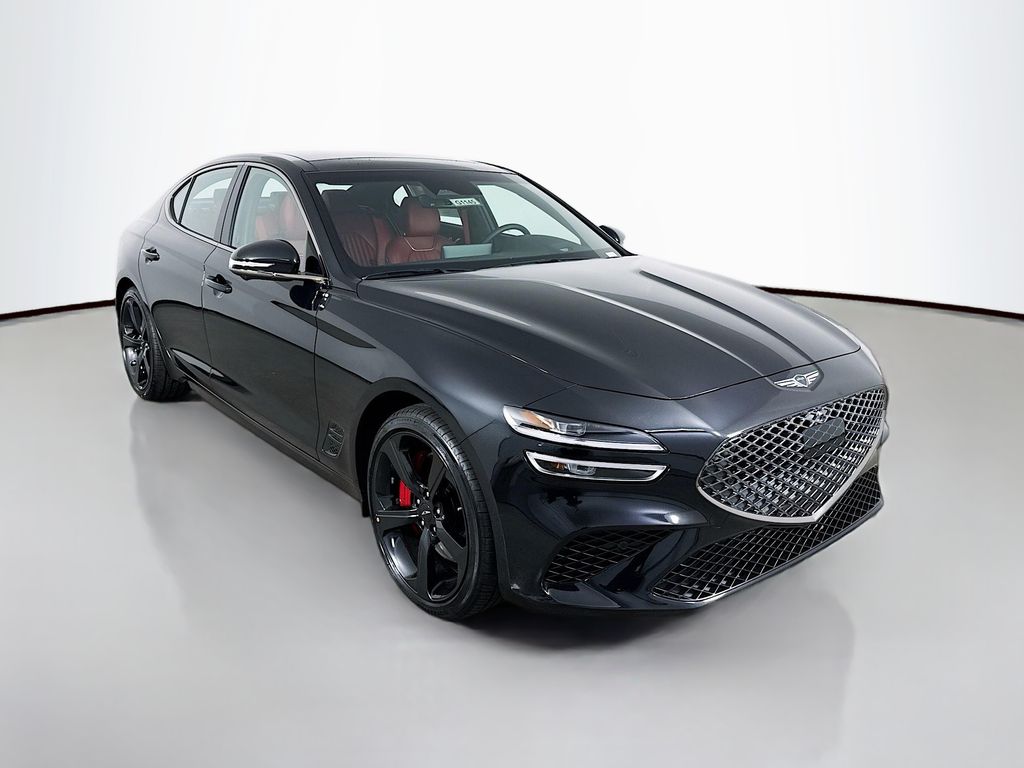 2026 Genesis G70 Prestige's photo