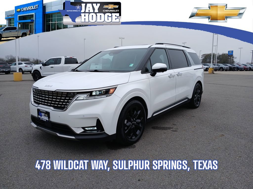 2024 Kia Carnival SX Prestige's photo