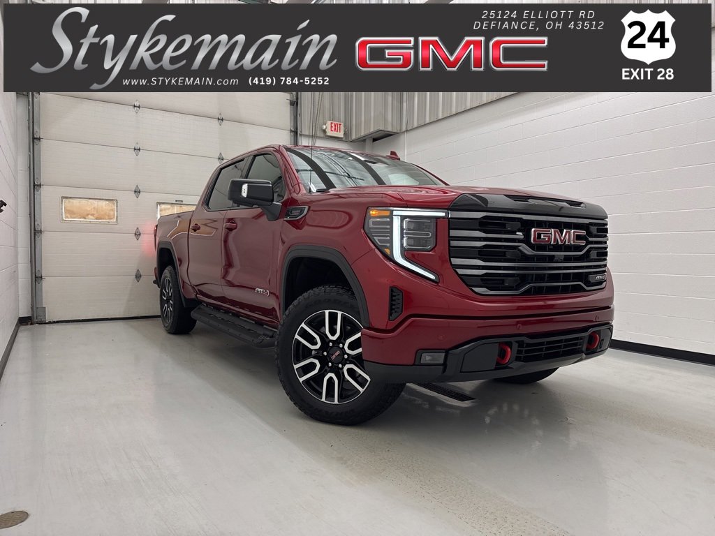 2026 GMC Sierra 1500 AT4's photo