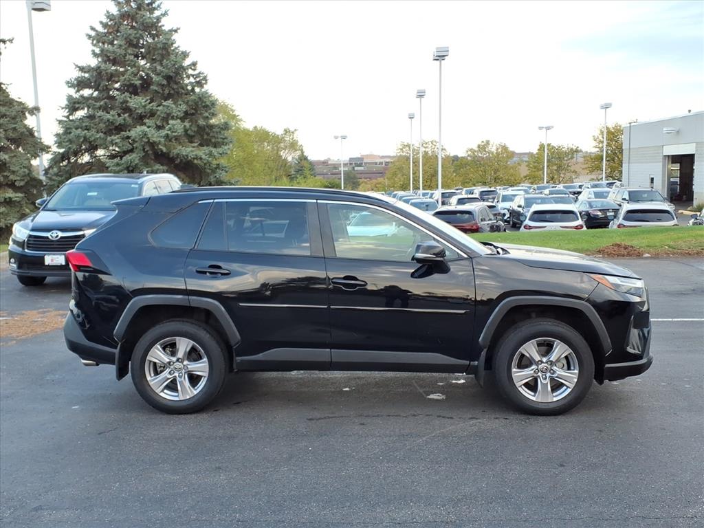 Certified 2022 Toyota RAV4 XLE with VIN 2T3P1RFV2NC315079 for sale in Burnsville, Minnesota