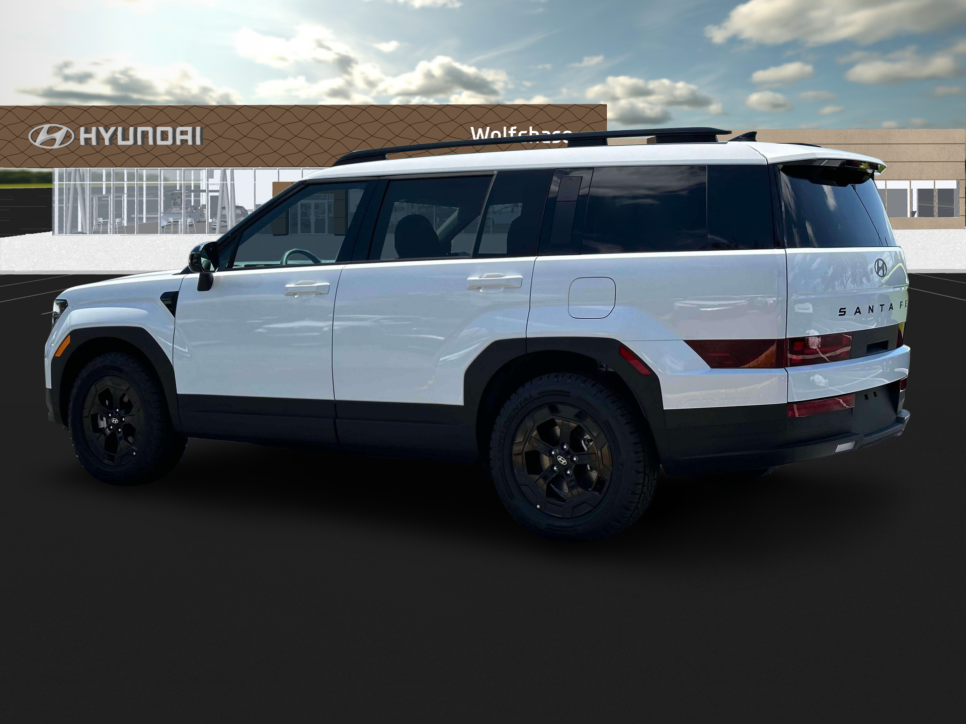 New 2025 White Hyundai XRT AWD image 4