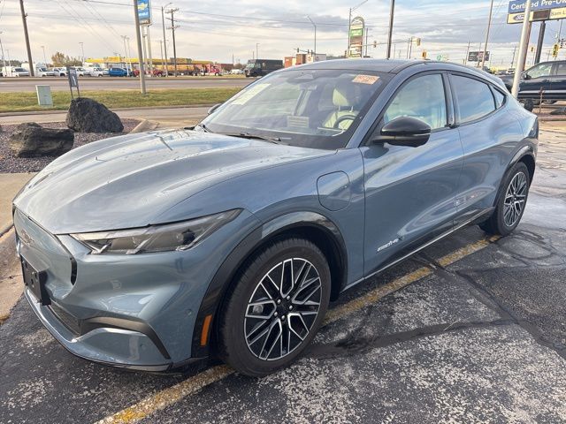 Used 2024 Ford Mustang Mach-E Premium AWD with VIN 3FMTK3SU7RMA03766 for sale in Bloomington, IL