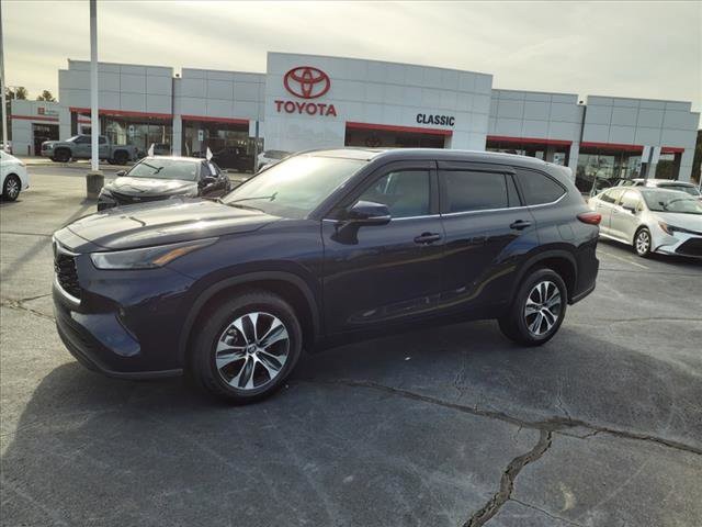Pre-Owned 2023 Toyota Highlander XLE Sport Utility in Shreveport ...