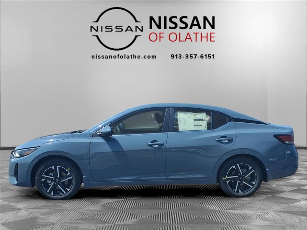 2025 Nissan Sentra SV photo 12