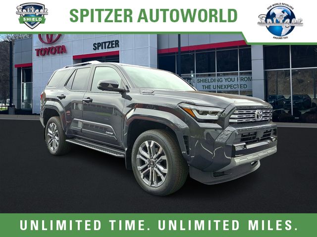 2025 Toyota 4Runner Limited's photo