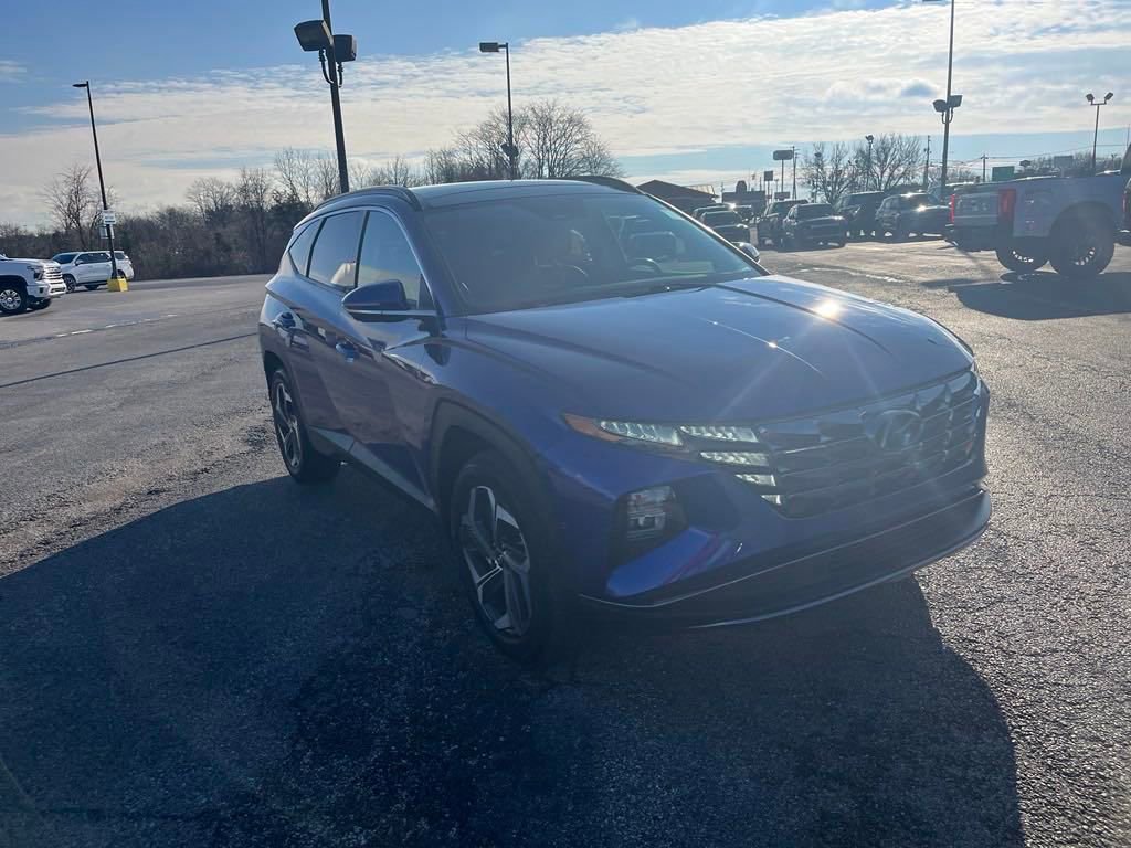 2022 Hyundai Tucson Limited photo 7