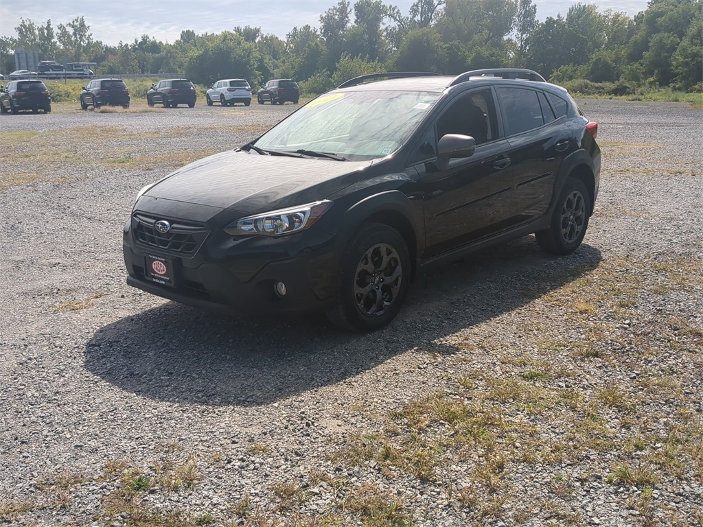 2021 Subaru Crosstrek Sport photo 7
