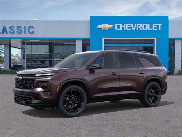 2026 Chevrolet Traverse RS Purple at Classic Elite Chevrolet Hwy 6