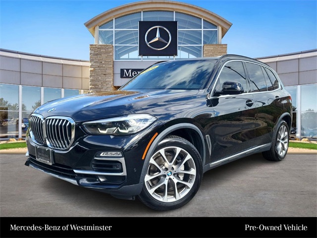 2020 BMW X5 40i's photo