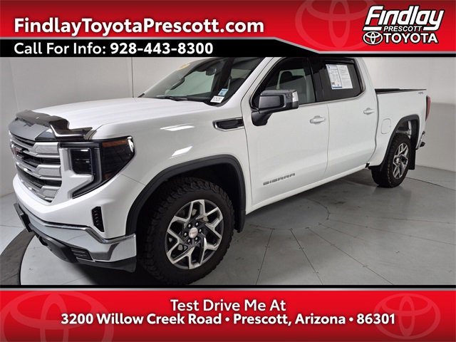 2023 GMC Sierra 1500 SLE's photo