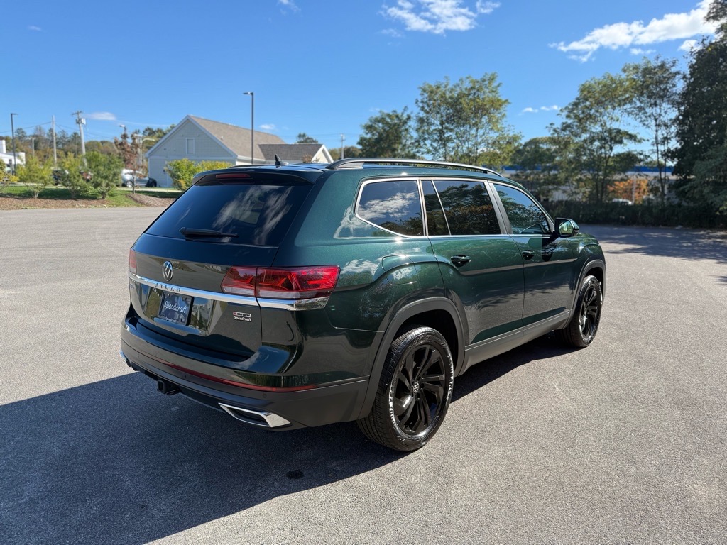 2022 Volkswagen Atlas V6 SE photo 4