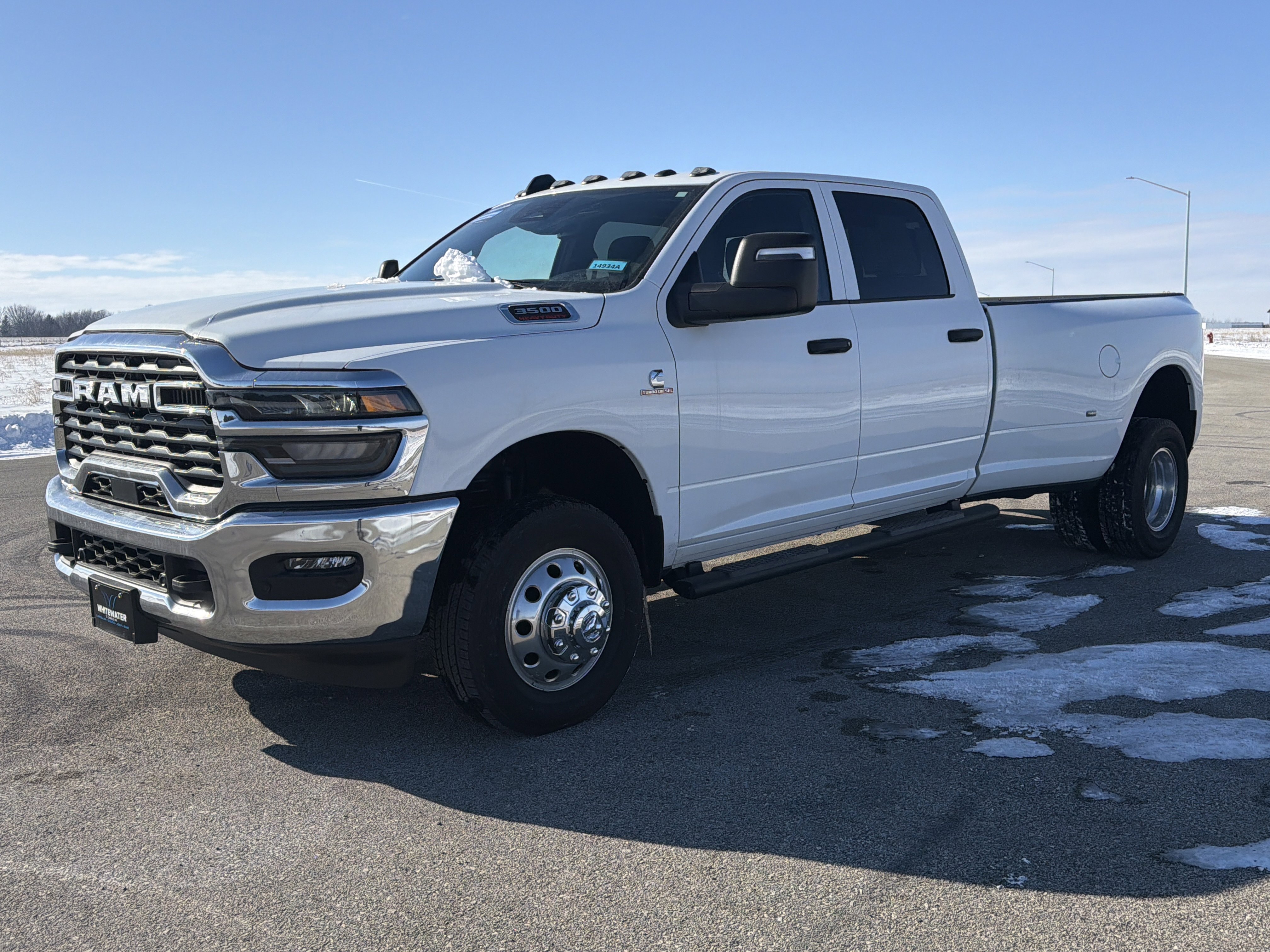 Used 2025 RAM Ram 3500 Pickup Tradesman with VIN 3C63RRGL8SG520041 for sale in Saint Charles, Minnesota