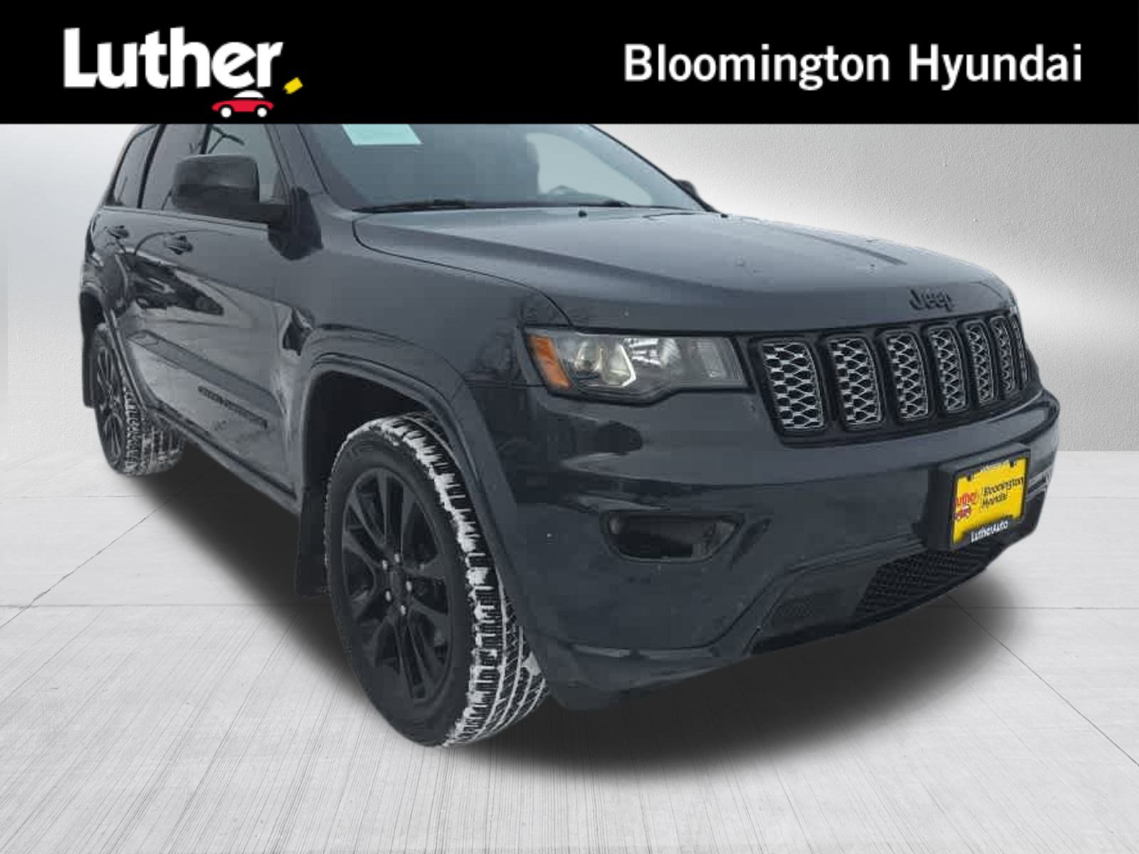 2017 Jeep Grand Cherokee Altitude