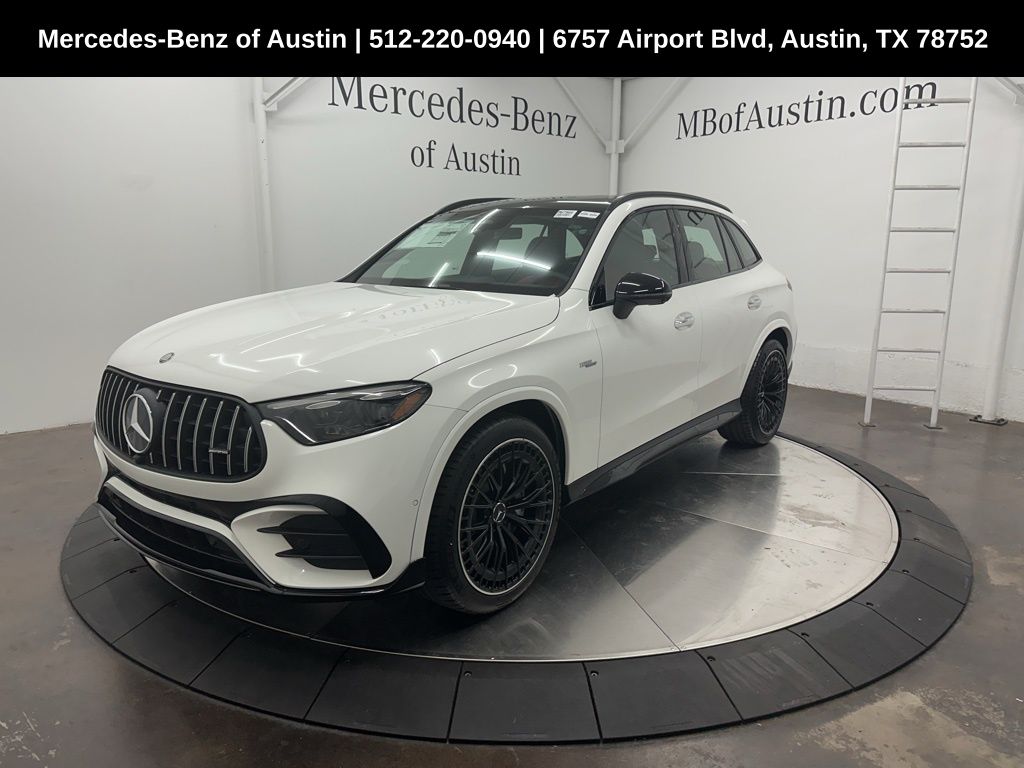 2026 Mercedes Benz GLC AMG 43 4MATIC photo 3