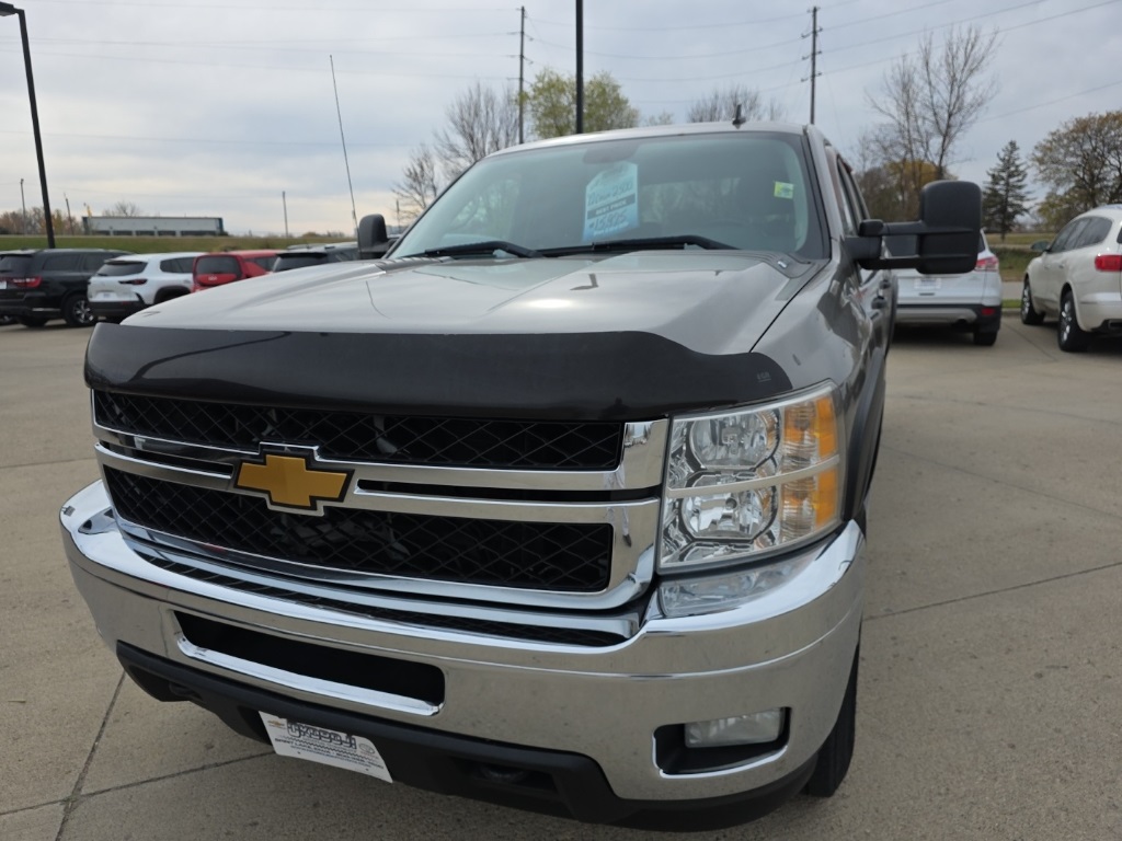 2012 Chevrolet Silverado 2500HD LT's photo