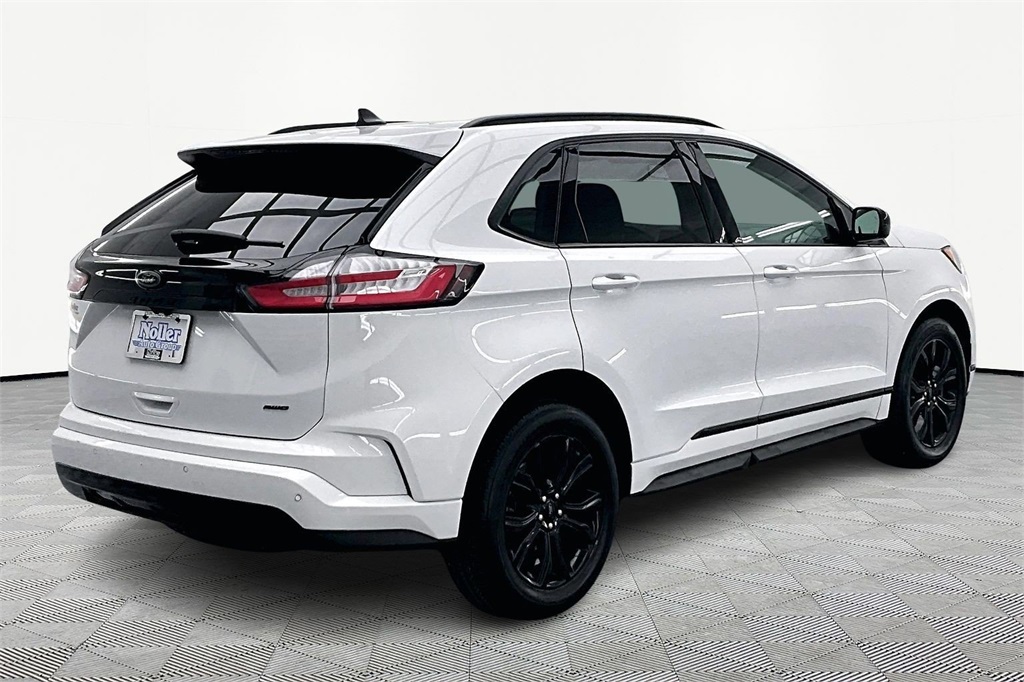 Used 2022 Ford Edge SE with VIN 2FMPK4G90NBB17793 for sale in Kansas City