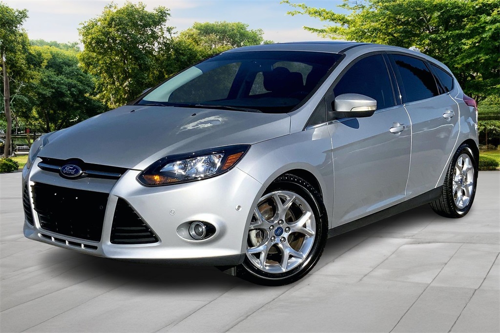 2013 Ford Focus Titanium's photo