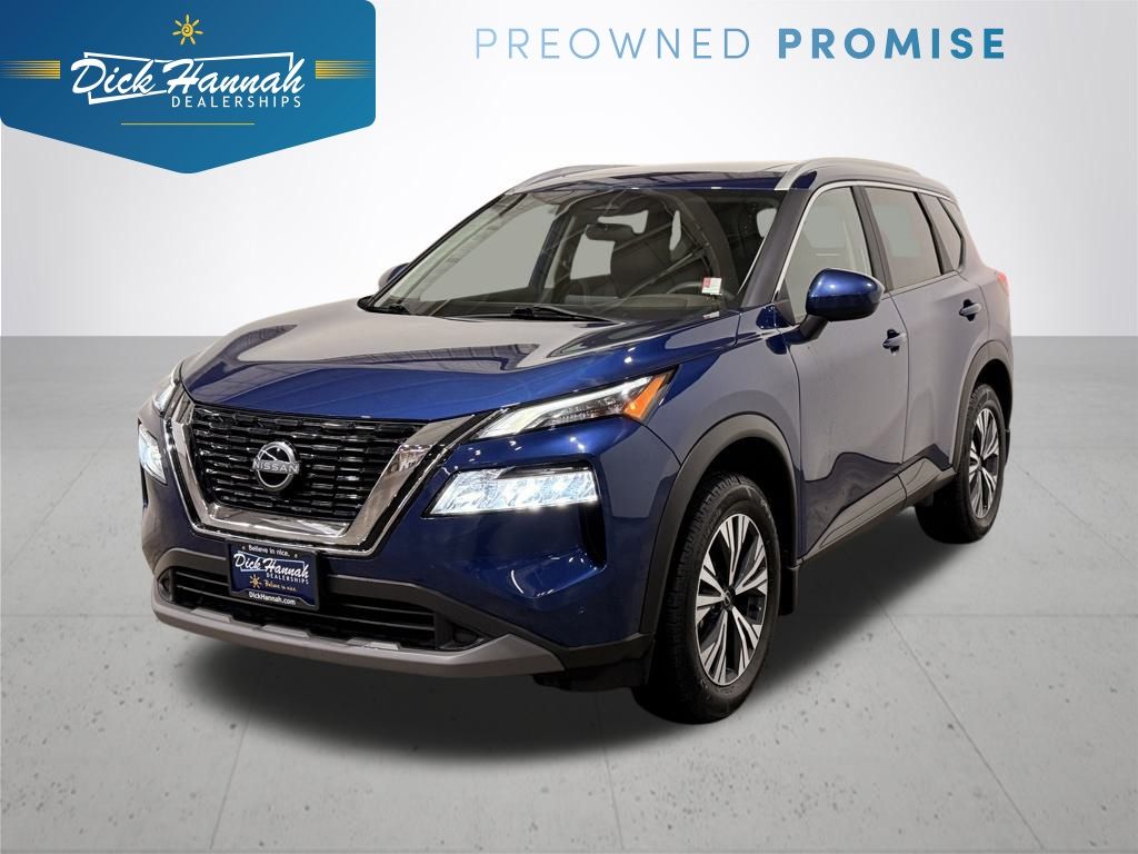 2023 Nissan Rogue SV's photo