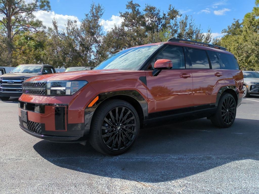 2025 Hyundai Santa Fe Calligraphy's photo