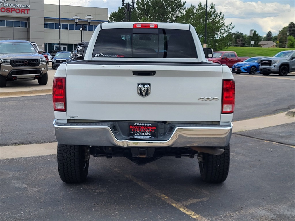 2017 Ram 2500 SLT photo 5