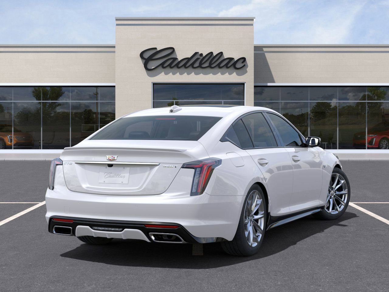 2025 Cadillac CT5 Sport photo 6