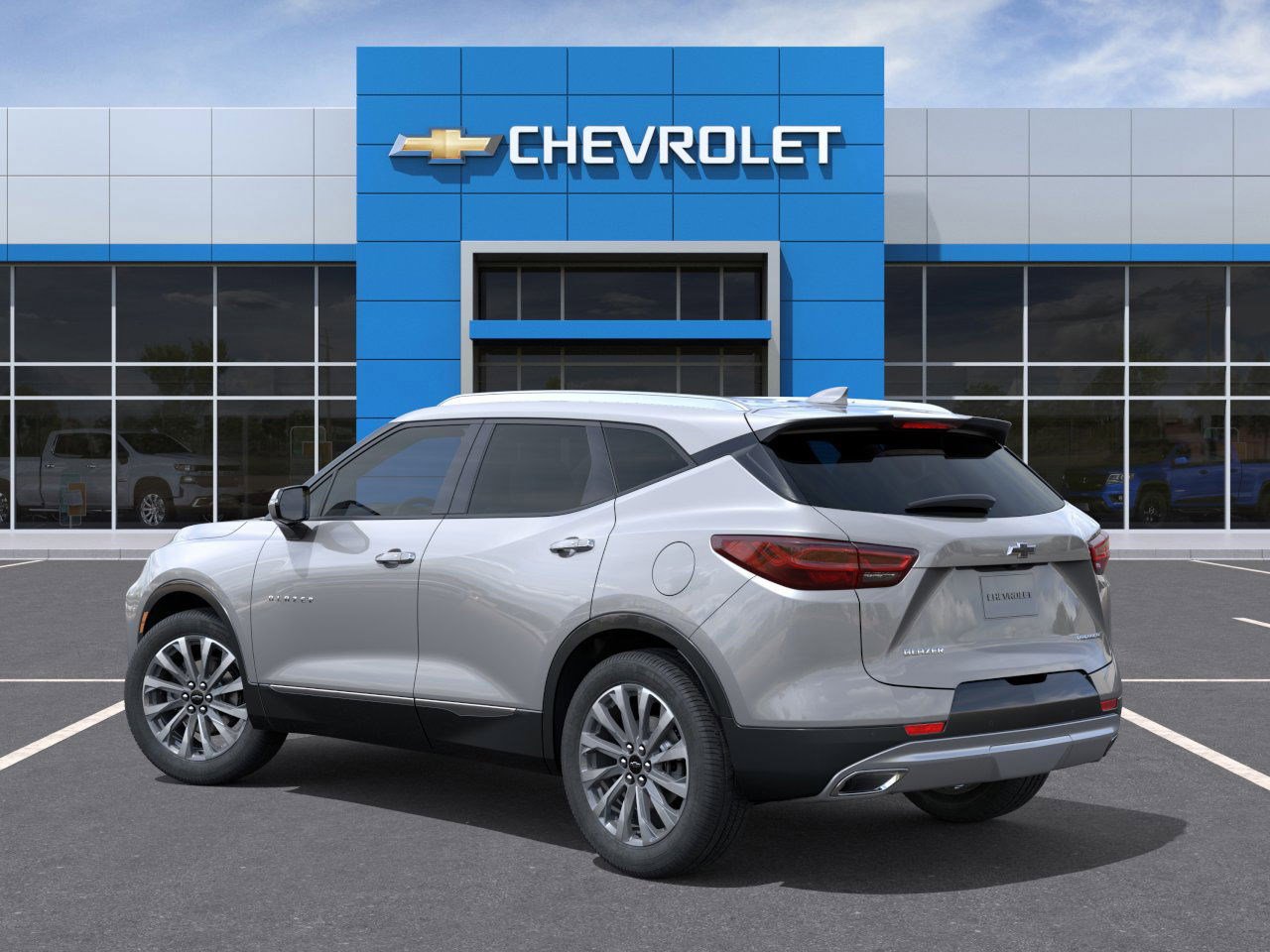 2025 Chevrolet Blazer Premier photo 3