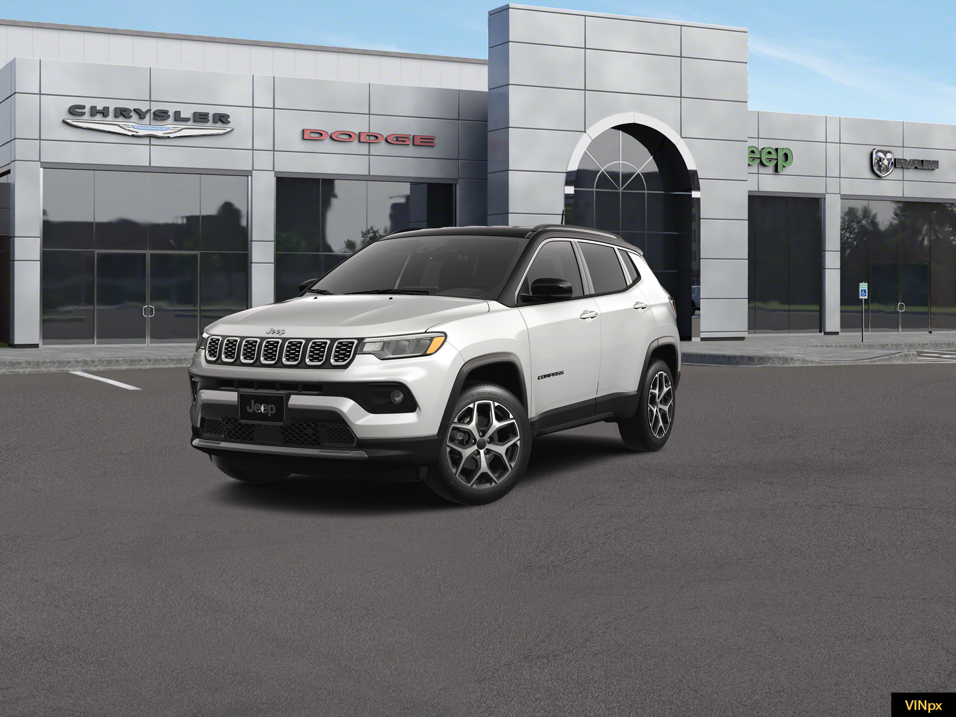 2026 Jeep Compass Limited's photo