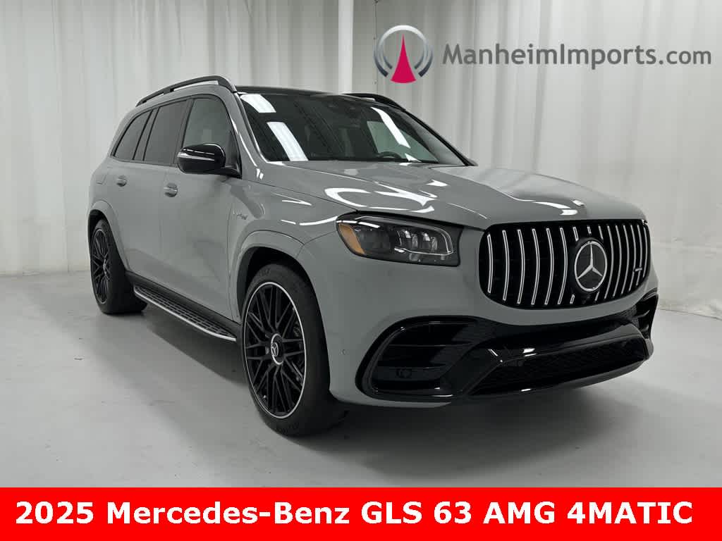 2025 Mercedes-Benz GLS AMG GLS 63's photo