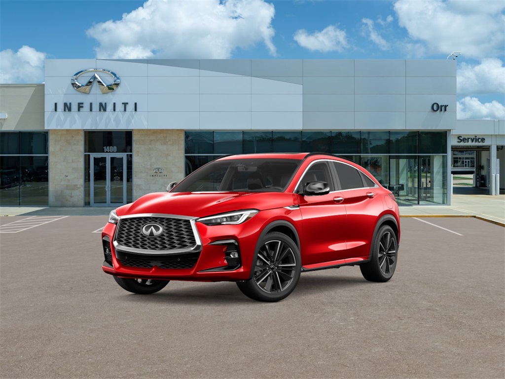 2025 INFINITI QX55 Sensory