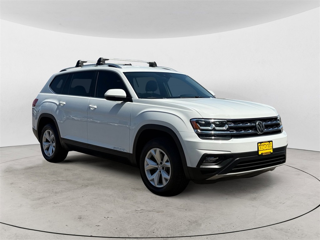 2018 Volkswagen Atlas V6 SE Technology photo 6
