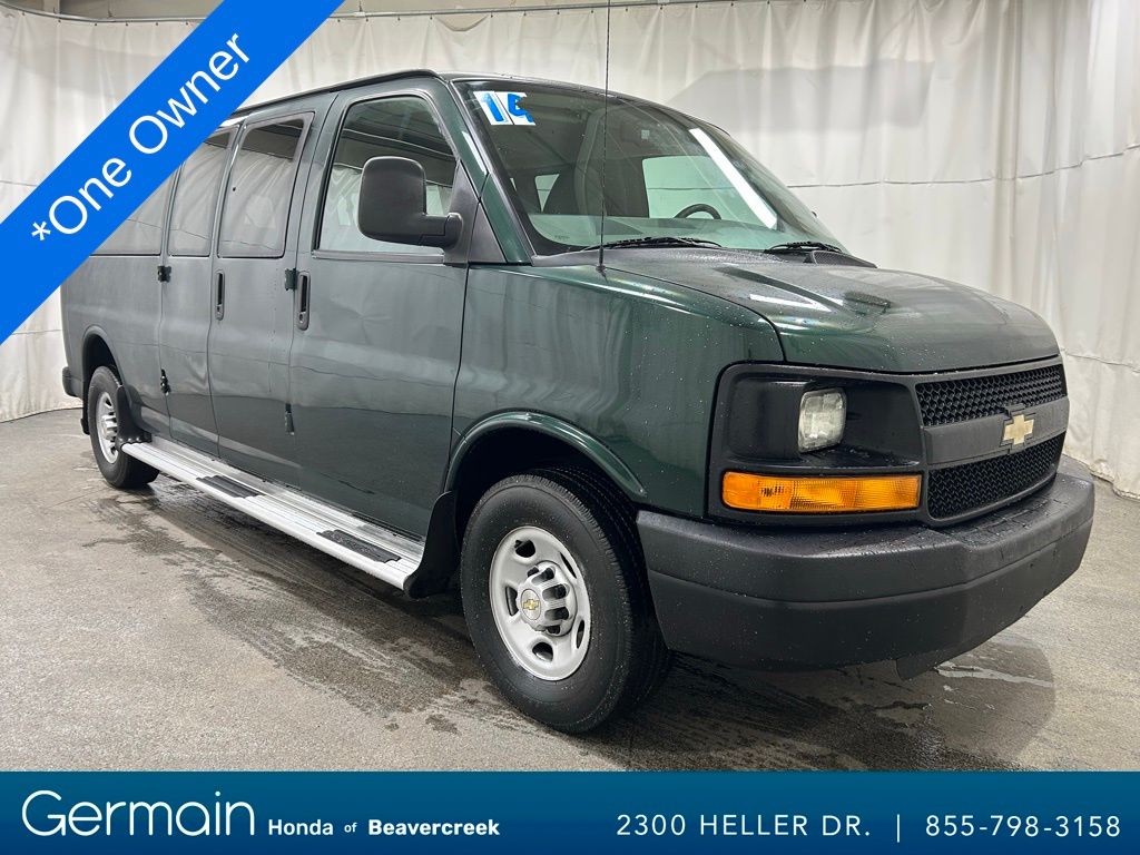 2014 Chevrolet Express Passenger LS's photo