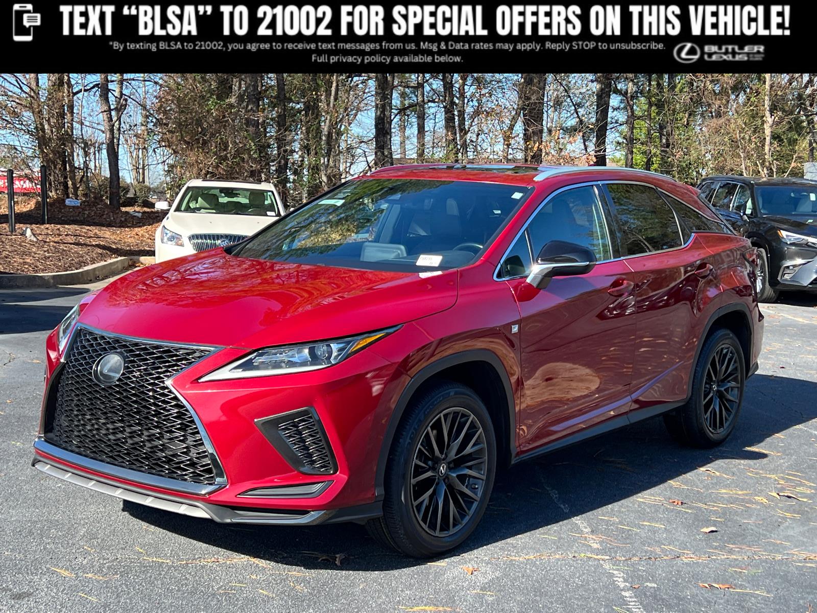 2021 Lexus RX 350 F SPORT's photo