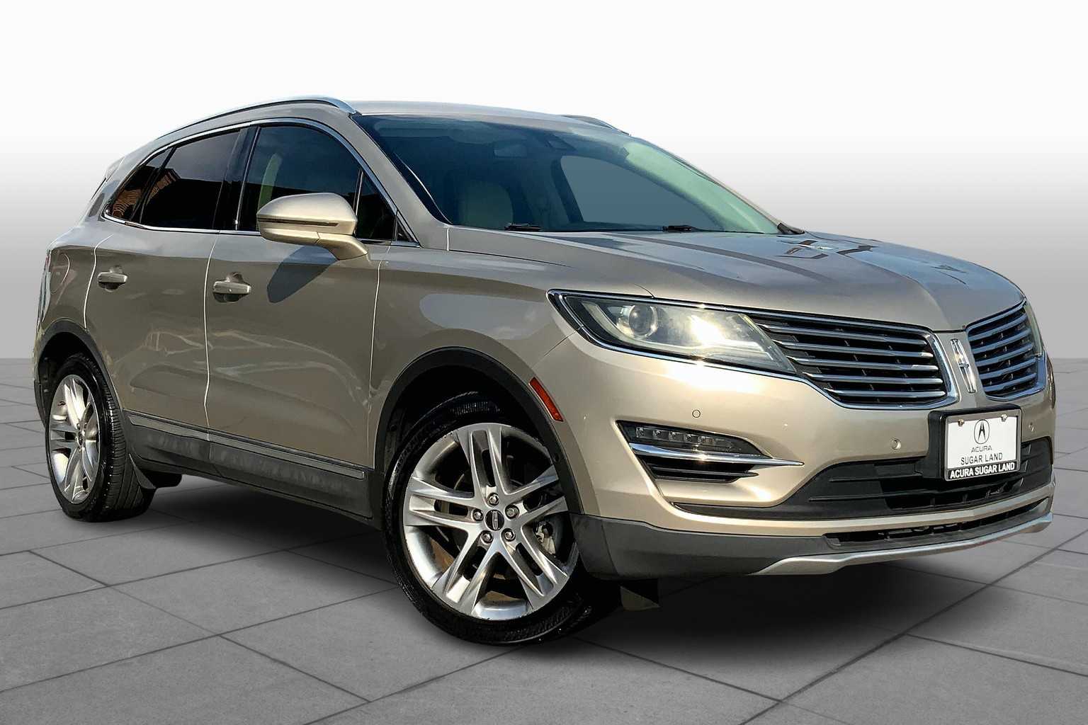 Used 2015 Lincoln MKC Base with VIN 5LMTJ2AH2FUJ23349 for sale in Sugar Land, TX
