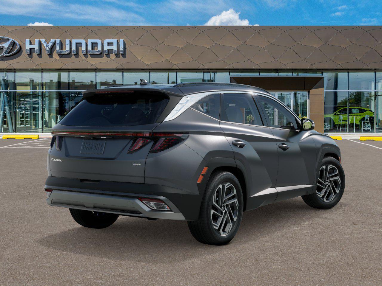 2026 Hyundai Tucson Limited photo 3