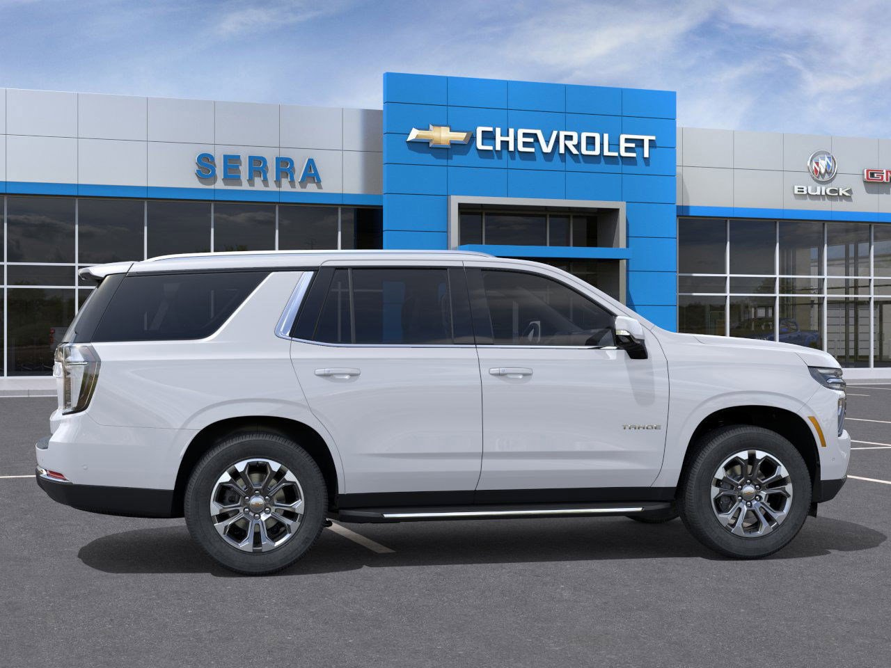 2026 Chevrolet Tahoe LT photo 4