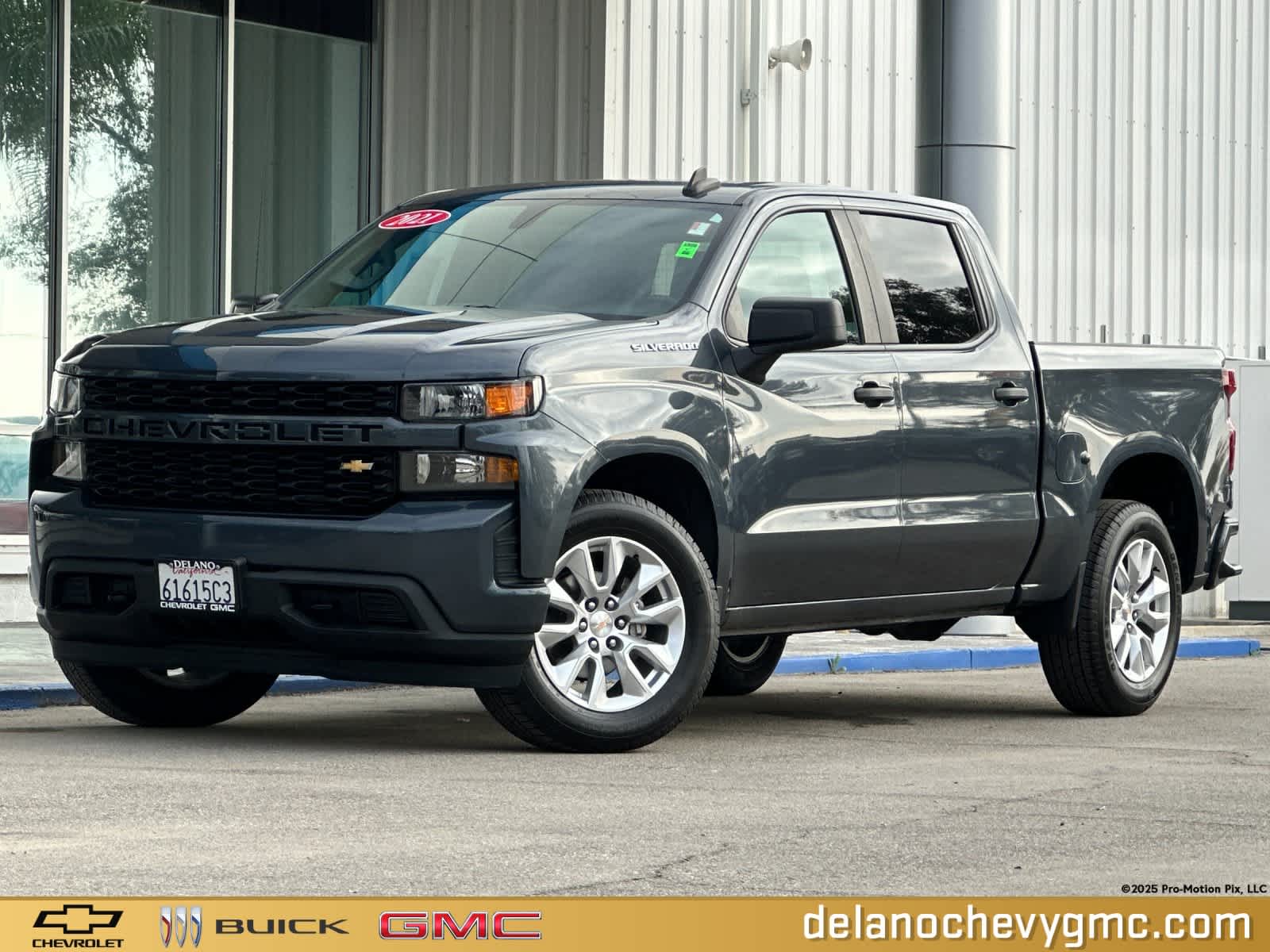 2021 Chevrolet Silverado 1500 Custom's photo