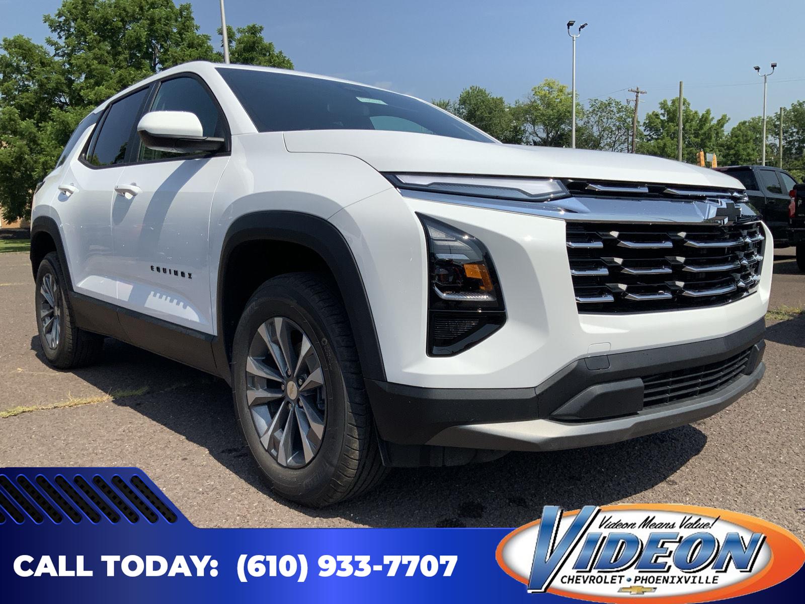 2026 Chevrolet Equinox LT's photo