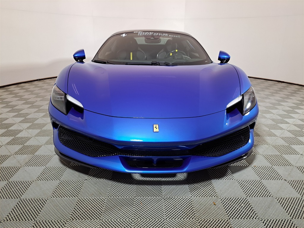 Certified Used 2024 Blu Corsa Metallic Ferrari Base image 14
